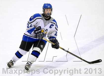 Thumbnail 3 in Warde/Ludlowe vs. East Catholic (CIAC Division II Final) photogallery.