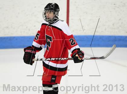 Thumbnail 1 in Warde/Ludlowe vs. East Catholic (CIAC Division II Final) photogallery.