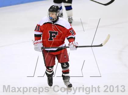 Thumbnail 3 in Warde/Ludlowe vs. East Catholic (CIAC Division II Final) photogallery.