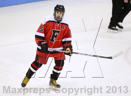 Thumbnail 2 in Warde/Ludlowe vs. East Catholic (CIAC Division II Final) photogallery.