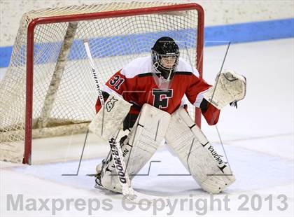 Thumbnail 2 in Warde/Ludlowe vs. East Catholic (CIAC Division II Final) photogallery.