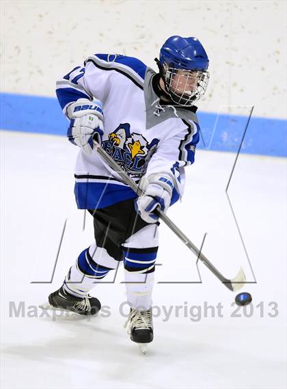 Thumbnail 1 in Warde/Ludlowe vs. East Catholic (CIAC Division II Final) photogallery.
