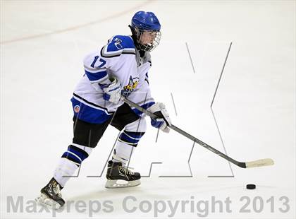 Thumbnail 1 in Warde/Ludlowe vs. East Catholic (CIAC Division II Final) photogallery.