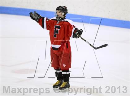 Thumbnail 3 in Warde/Ludlowe vs. East Catholic (CIAC Division II Final) photogallery.