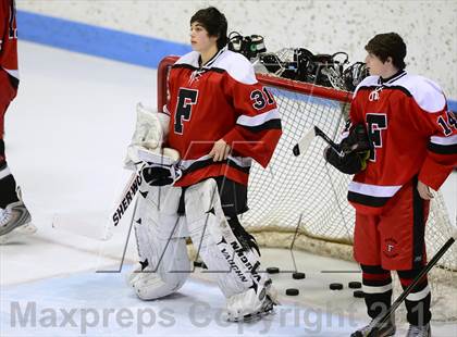 Thumbnail 2 in Warde/Ludlowe vs. East Catholic (CIAC Division II Final) photogallery.