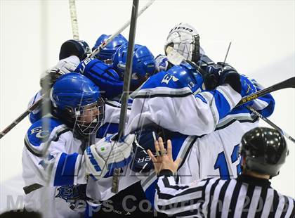 Thumbnail 3 in Warde/Ludlowe vs. East Catholic (CIAC Division II Final) photogallery.