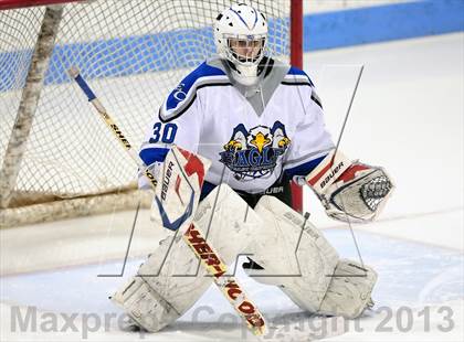 Thumbnail 1 in Warde/Ludlowe vs. East Catholic (CIAC Division II Final) photogallery.
