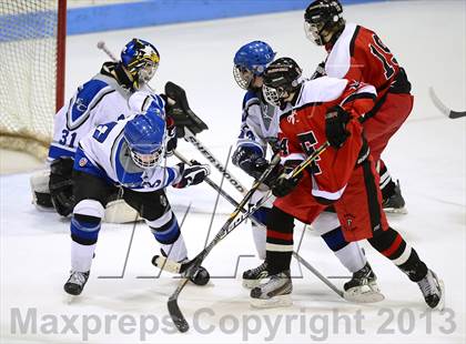 Thumbnail 2 in Warde/Ludlowe vs. East Catholic (CIAC Division II Final) photogallery.