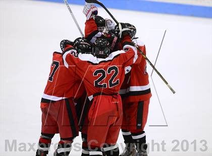 Thumbnail 2 in Warde/Ludlowe vs. East Catholic (CIAC Division II Final) photogallery.