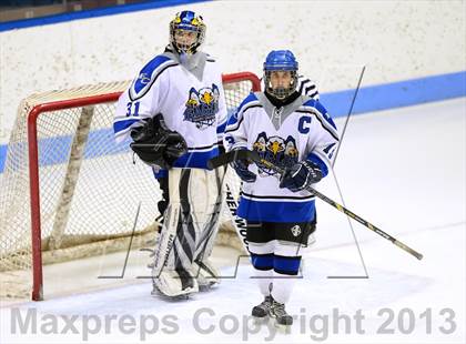 Thumbnail 2 in Warde/Ludlowe vs. East Catholic (CIAC Division II Final) photogallery.