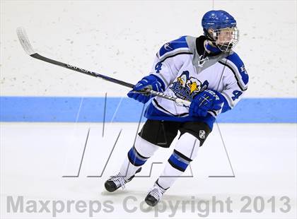 Thumbnail 2 in Warde/Ludlowe vs. East Catholic (CIAC Division II Final) photogallery.