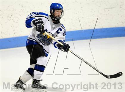 Thumbnail 2 in Warde/Ludlowe vs. East Catholic (CIAC Division II Final) photogallery.