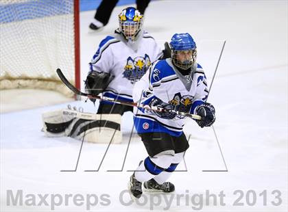 Thumbnail 1 in Warde/Ludlowe vs. East Catholic (CIAC Division II Final) photogallery.