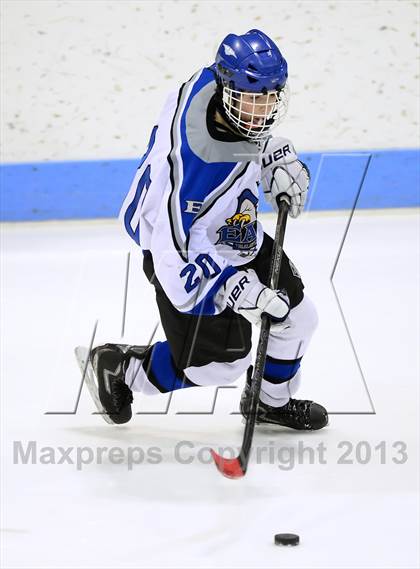 Thumbnail 2 in Warde/Ludlowe vs. East Catholic (CIAC Division II Final) photogallery.