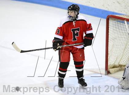 Thumbnail 3 in Warde/Ludlowe vs. East Catholic (CIAC Division II Final) photogallery.