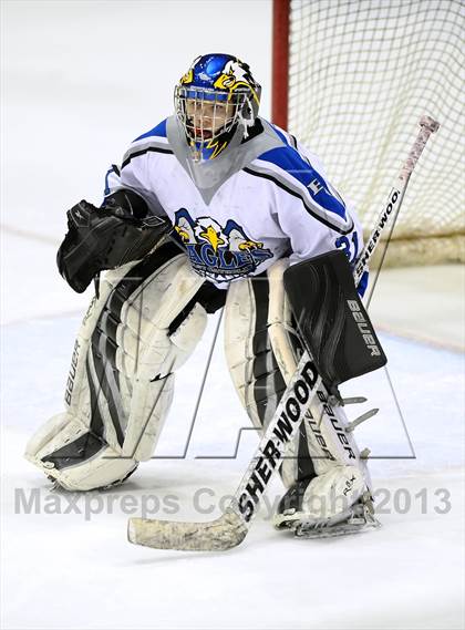 Thumbnail 1 in Warde/Ludlowe vs. East Catholic (CIAC Division II Final) photogallery.