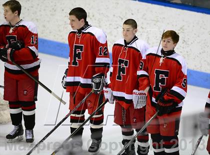 Thumbnail 2 in Warde/Ludlowe vs. East Catholic (CIAC Division II Final) photogallery.