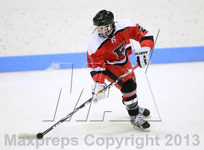 Thumbnail 3 in Warde/Ludlowe vs. East Catholic (CIAC Division II Final) photogallery.