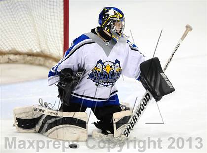 Thumbnail 2 in Warde/Ludlowe vs. East Catholic (CIAC Division II Final) photogallery.