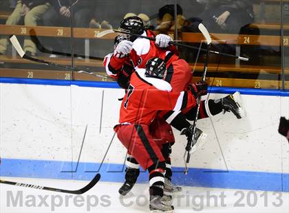 Thumbnail 1 in Warde/Ludlowe vs. East Catholic (CIAC Division II Final) photogallery.