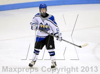 Thumbnail 1 in Warde/Ludlowe vs. East Catholic (CIAC Division II Final) photogallery.