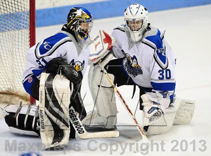 Thumbnail 3 in Warde/Ludlowe vs. East Catholic (CIAC Division II Final) photogallery.