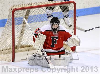 Thumbnail 3 in Warde/Ludlowe vs. East Catholic (CIAC Division II Final) photogallery.