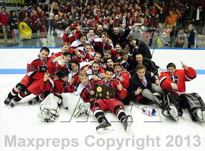 Thumbnail 3 in Warde/Ludlowe vs. East Catholic (CIAC Division II Final) photogallery.