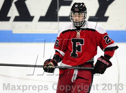 Thumbnail 2 in Warde/Ludlowe vs. East Catholic (CIAC Division II Final) photogallery.