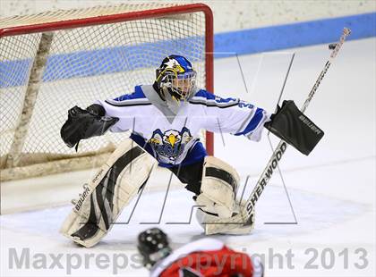 Thumbnail 1 in Warde/Ludlowe vs. East Catholic (CIAC Division II Final) photogallery.
