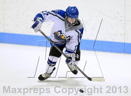 Thumbnail 2 in Warde/Ludlowe vs. East Catholic (CIAC Division II Final) photogallery.