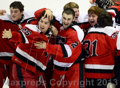 Thumbnail 1 in Warde/Ludlowe vs. East Catholic (CIAC Division II Final) photogallery.