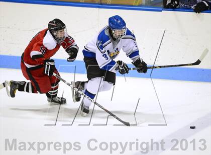 Thumbnail 2 in Warde/Ludlowe vs. East Catholic (CIAC Division II Final) photogallery.