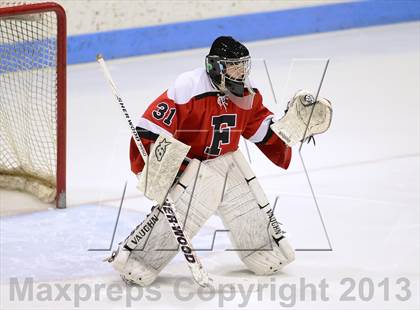 Thumbnail 1 in Warde/Ludlowe vs. East Catholic (CIAC Division II Final) photogallery.