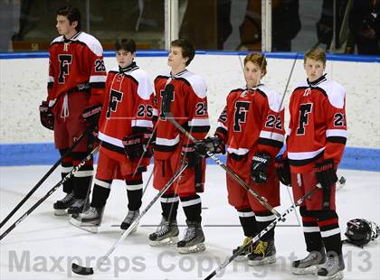 Thumbnail 3 in Warde/Ludlowe vs. East Catholic (CIAC Division II Final) photogallery.