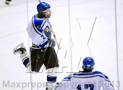 Thumbnail 2 in Warde/Ludlowe vs. East Catholic (CIAC Division II Final) photogallery.