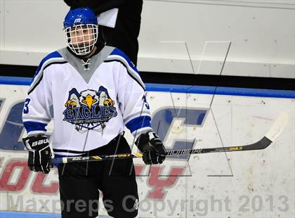 Thumbnail 3 in Warde/Ludlowe vs. East Catholic (CIAC Division II Final) photogallery.