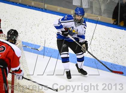 Thumbnail 1 in Warde/Ludlowe vs. East Catholic (CIAC Division II Final) photogallery.