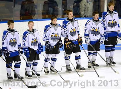 Thumbnail 3 in Warde/Ludlowe vs. East Catholic (CIAC Division II Final) photogallery.