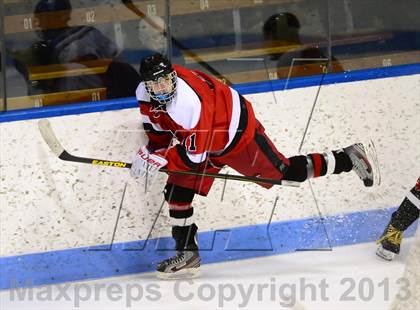 Thumbnail 3 in Warde/Ludlowe vs. East Catholic (CIAC Division II Final) photogallery.