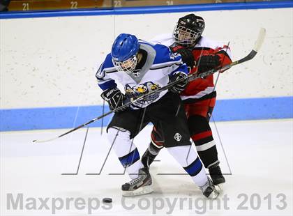 Thumbnail 2 in Warde/Ludlowe vs. East Catholic (CIAC Division II Final) photogallery.