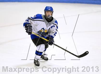 Thumbnail 2 in Warde/Ludlowe vs. East Catholic (CIAC Division II Final) photogallery.