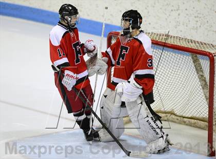 Thumbnail 2 in Warde/Ludlowe vs. East Catholic (CIAC Division II Final) photogallery.