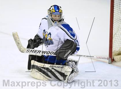 Thumbnail 2 in Warde/Ludlowe vs. East Catholic (CIAC Division II Final) photogallery.