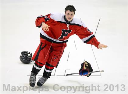 Thumbnail 3 in Warde/Ludlowe vs. East Catholic (CIAC Division II Final) photogallery.
