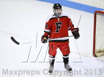 Thumbnail 3 in Warde/Ludlowe vs. East Catholic (CIAC Division II Final) photogallery.