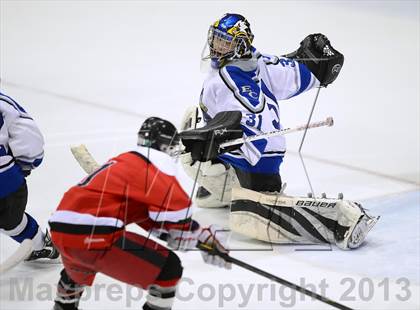 Thumbnail 1 in Warde/Ludlowe vs. East Catholic (CIAC Division II Final) photogallery.