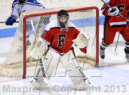 Thumbnail 3 in Warde/Ludlowe vs. East Catholic (CIAC Division II Final) photogallery.