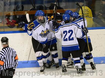 Thumbnail 1 in Warde/Ludlowe vs. East Catholic (CIAC Division II Final) photogallery.