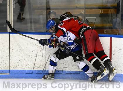 Thumbnail 3 in Warde/Ludlowe vs. East Catholic (CIAC Division II Final) photogallery.